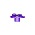 t72 Gauss Turret 15mm.stl Vlast T-80C Series Tank