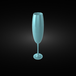Без-названия-4-render-2.png STL file Champagne glass・3D printable model to download