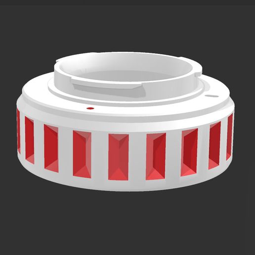 Olympus OM to Samsung NX lens adapter