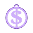 $ 0.3.stl Llavero Giratorio Articulado de Signo $
