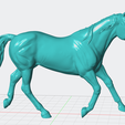 Quarterhorse-1-Walnut_1.png Horse Model Walnut