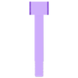 Klemmschraube Prisma2.stl Prisma verstellbar für Lasergravur