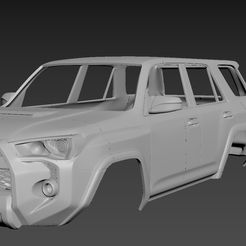 1.jpg 3D file Toyota 4Runner 5 Gen・3D printer design to download