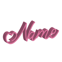 prenom-3d-name-3d-firstname-3d-print.png STL file First name to personalize・3D print design to download