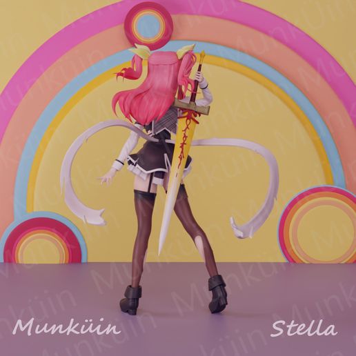 STELLA♪ 👸 Stella Vermillion X2・ 3D 3D baskı için dosya・Cults