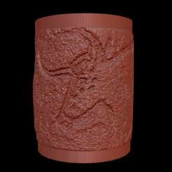 Screenshot_20221222_113212.jpg Free STL file Prehistoric mug・3D printable model to download
