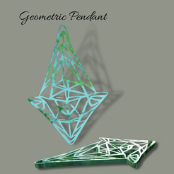 Runic-Pentacle-15.png Free STL file Geometric Avant-garde Pendant・3D printer model to download