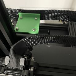 IMG-2989.jpg STL-Datei sprite extruder kabelhalterung für ender 3/cr10 kostenlos・Modell für 3D-Druck zum herunterladen