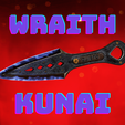 xoxo.png Kunai Wraith Heirloom - Apex Legends