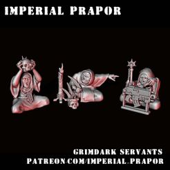 000001.jpg 3D file Grimdark servants・Model to download and 3D print, Imperial_Prapor