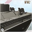 7.jpg LVTA-1 Amtrack american amphibious landing craft (13) - USA US Army Western Front Normandy WWII Pacific