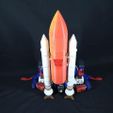 SkyLynx_BoosterAddons-02.JPG [CyberBase System] Transformers SkyLynx Shuttle Boosters Addon
