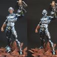 quicksilver-x600.jpg Quick Silver from Silverhawks STL files for 3d printing by CG Pyro fanarts collectibles