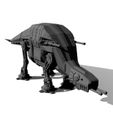 10.jpg STEGO-WALKER - StarWars AT-AT Walker X Dinosaur 3D print model