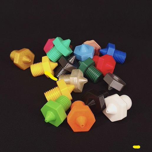 The Nozzle Knob 3D model