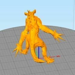 deathclaw1.JPG Fichier 3D gratuit Griffe de mort・Objet imprimable en 3D à télécharger