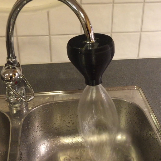 SWU-on-tap.png Swirling Water Unit - Vortex water nozzle - Vortex Process Technology (VPT)
