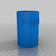 4886c2ffaf64b169d6e0e3a26c1f7e83.png Pen Cup with Customization Text