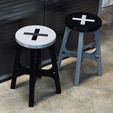DSC03204.jpg Fab Stool (3-Part FDM Stool)