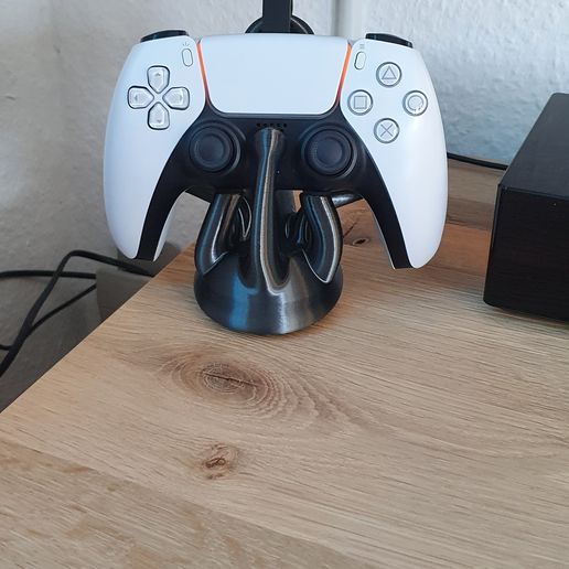 PS5 Controller Stand 3D model