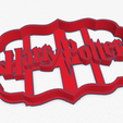harry_potter_logo.PNG Cookie Cutter Harry Potter Logo Cookies