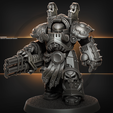 SINGLE_04.png Файл 3D Heretech Voidwalker Exosuits・Дизайн 3D принтера для загрузки