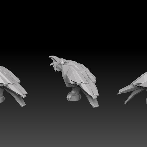 ravens-three.jpg Base Megapack Forest Of The Dead