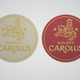 Carolus-5.png Beer coaster - Gouden Carolus