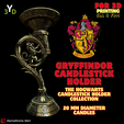 1.png Hogwarts Gryffindor Candlestick Holder