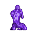 MUAY_THAI_fighter_all_parts_in_one.obj Fichier STL combattant muay thai・Plan pour impression 3D à télécharger