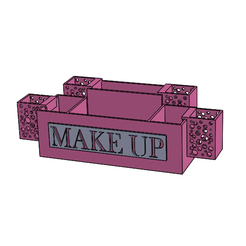 STL file Makeup - Cleansing Unit/Box・3D printer design to download・Cults