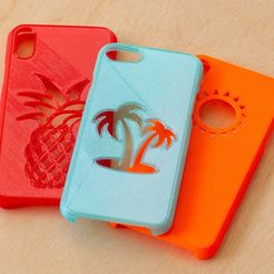 74aacdbee228949b0fad315f7f600438_display_large.jpg Free STL file iPhone Case - 7/7Plus, 8/8Plus, X, XS, XS Max, XR・3D printable model to download
