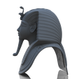 Tut-mask.324.png Tutankhamun's Mask v3 - 3D Printing