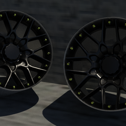 BBS-RS2-Without-lip.png STL file Wheel BBS RS2 Without lip・3D print model to download, florinmerlusca