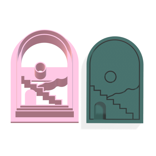 polymer clay cutter 5 size 3D model