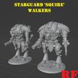 squirepromo.jpg starguard 'squire' mech walker 2 pack (8mm scale)