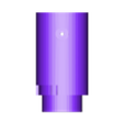 slncr_v2_part1.STL A&K Masada-ACR Tracer I: silenziatori per softair, soppressori, unità traccianti, coprifiamma