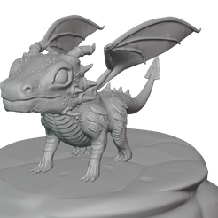Tael_2.png Statuette of Tael son of Saphira