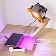 s_DSC6257_processed.jpg 3D file COVID-19 disinfection UV station / portable SLA curing unit "Black Sun"・3D printer model to download