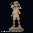 Ash_Clay.png Ash - Satoshi and Pikachu - Pokemon Journeys Figure