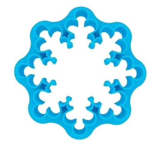 Cookie Cutter - Snowflake - 3D model önizlemesi