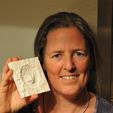 sumnerd_gale_display_large.jpg Free STL file Gale Crater, Mars・3D printer design to download