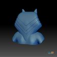 3DPrint8.jpg Craft cat goddess -Anubis- bust