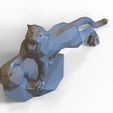 untitled.259.jpg Low-Poly Panther 3d Druckmodell