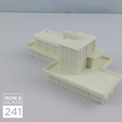 Capture_d__cran_2014-12-15___12.07.49.png Free STL file Iron & Glass House・3D printing template to download