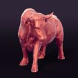 I3.jpg Polygonal Bull Statue