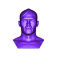 Usyk_bust.obj Fichier STL Le buste d'Oleksandr Usyk pour l'impression 3D・Modèle pour imprimante 3D à télécharger