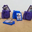 foto_4.jpeg Fichier STL Appareil photo Instax avec porte-clés et cadre photo・Objet pour imprimante 3D à télécharger