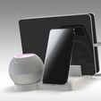 Untitled 729.jpg Apple HomePod MINI and IPHONE MAGSAFE WIRELESS CHARGING STATION