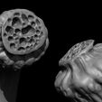 08.jpg 3D PRINTABLE MYTHOSAUR SKULL AND HORNS PACK - THE MANDALORIAN STAR WARS - HIGHLY DETAILED